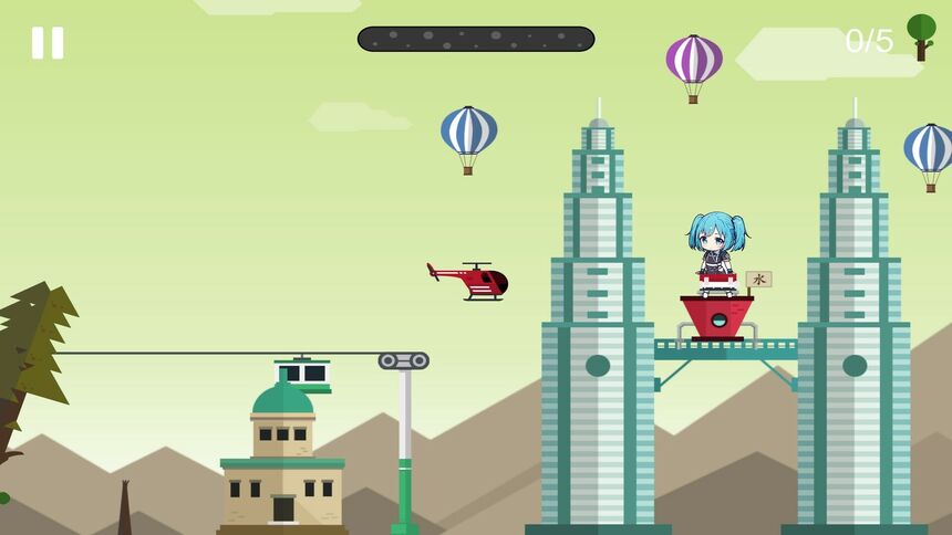 Скриншот 6 к игре 美少女战姬-二次元.卡牌.养成.游戏