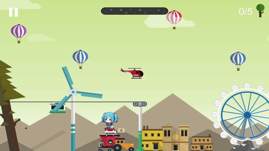 Скриншот 7 к игре 美少女战姬-二次元.卡牌.养成.游戏