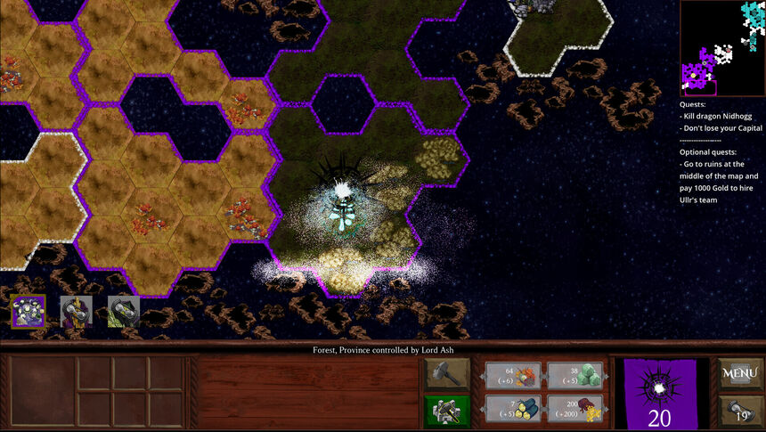 Скриншот 6 к игре Lords of the Void