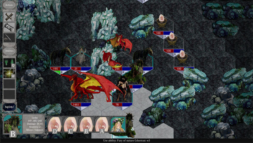 Скриншот 7 к игре Lords of the Void