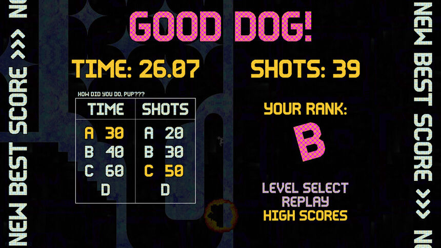 Скриншот 5 к игре The Indomitable Rocket Dog