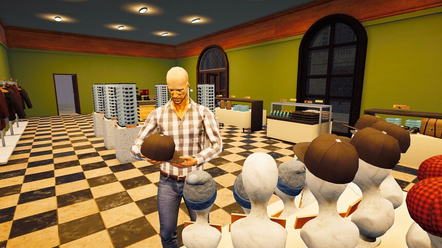 Скриншот 6 к игре Clothing Supermarket Store Simulator