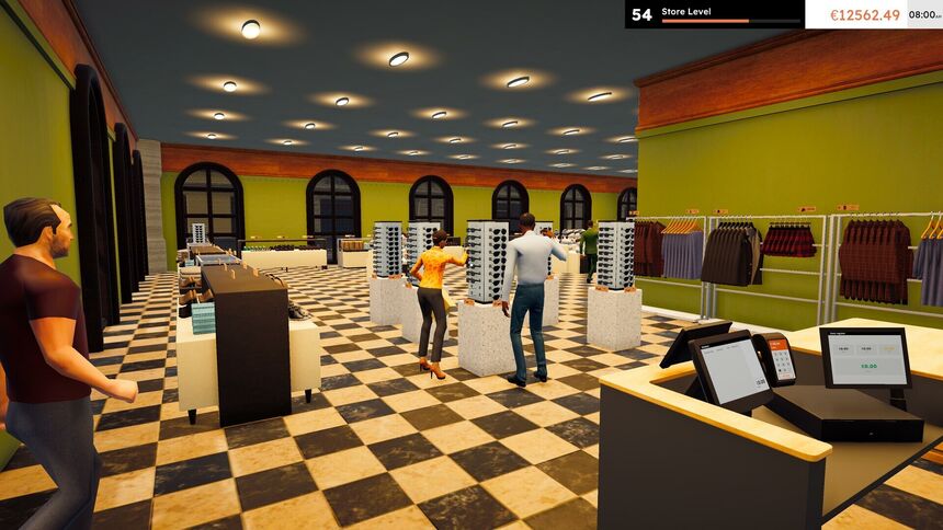 Скриншот 7 к игре Clothing Supermarket Store Simulator
