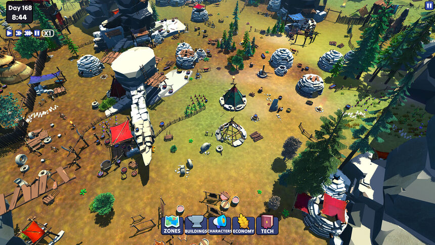 Скриншот 5 к игре Stone Age