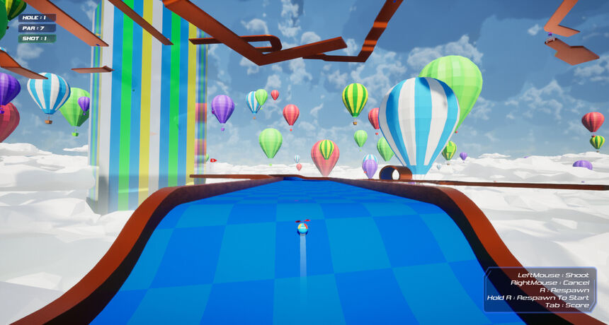 Скриншот 5 к игре MiniGolf Showdown