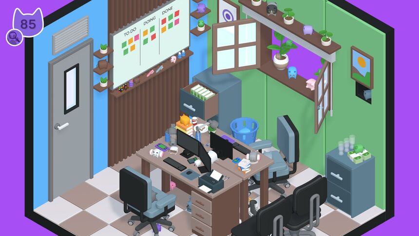 Скриншот 5 к игре Secret Paws - Cozy Offices