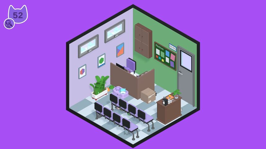 Скриншот 6 к игре Secret Paws - Cozy Offices