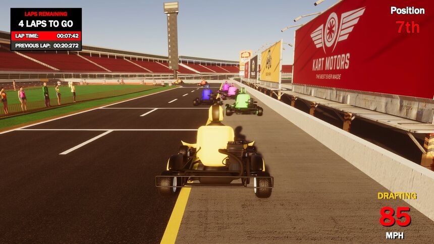 Скриншот 5 к игре Go-Kart Racing 2