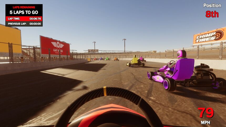 Скриншот 7 к игре Go-Kart Racing 2