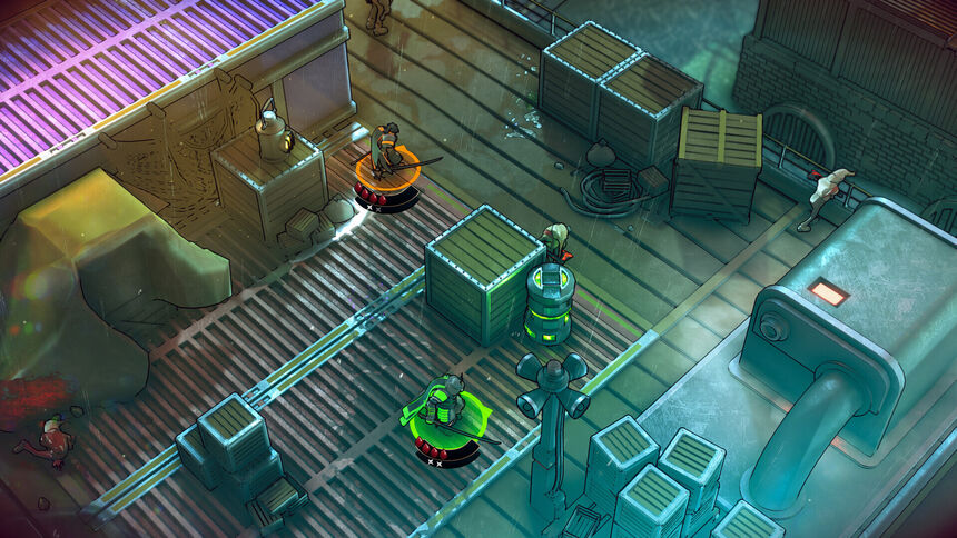 Скриншот 6 к игре Cursed Blood
