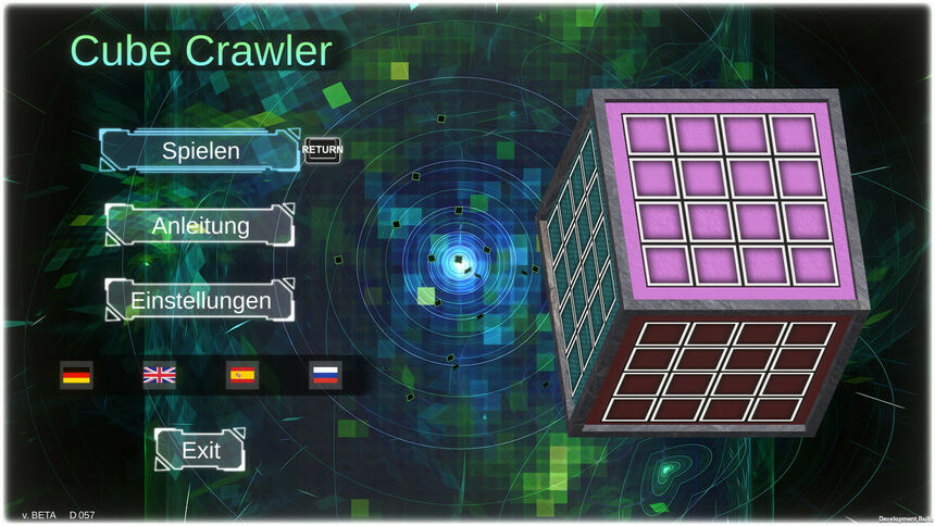 Скриншот 7 к игре Cube Crawler