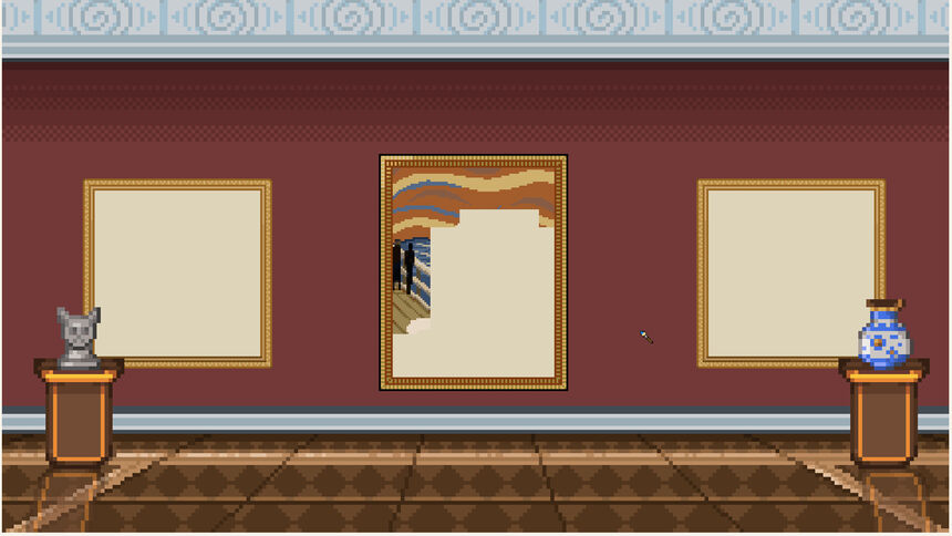 Скриншот 5 к игре Mewseum: Masterpieces