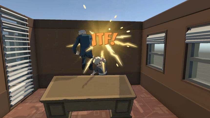 Скриншот 8 к игре Langit Lupa: Office Wars
