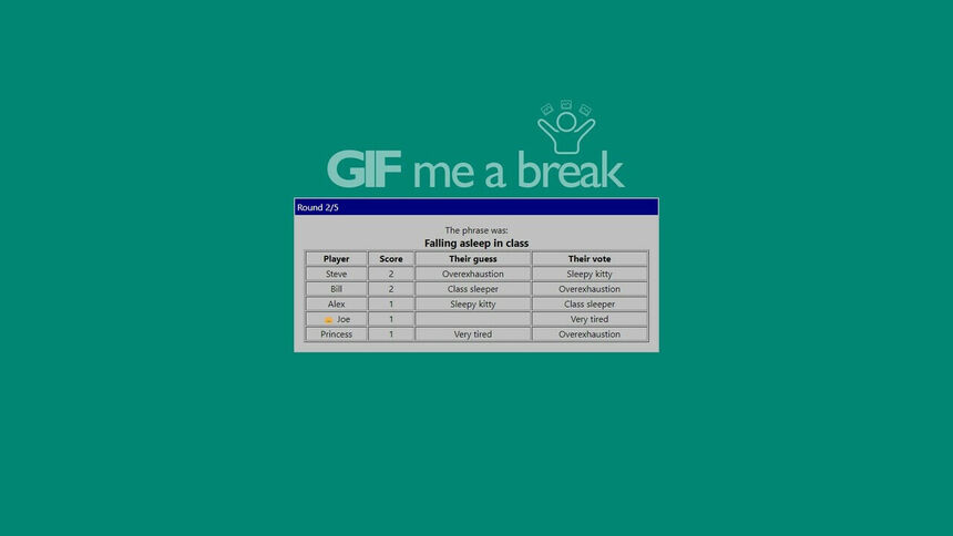 Скриншот 7 к игре GIF me a break!