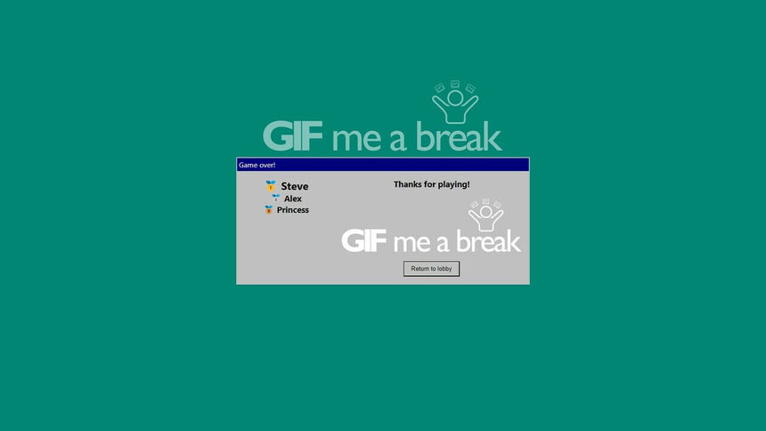 Скриншот 8 к игре GIF me a break!