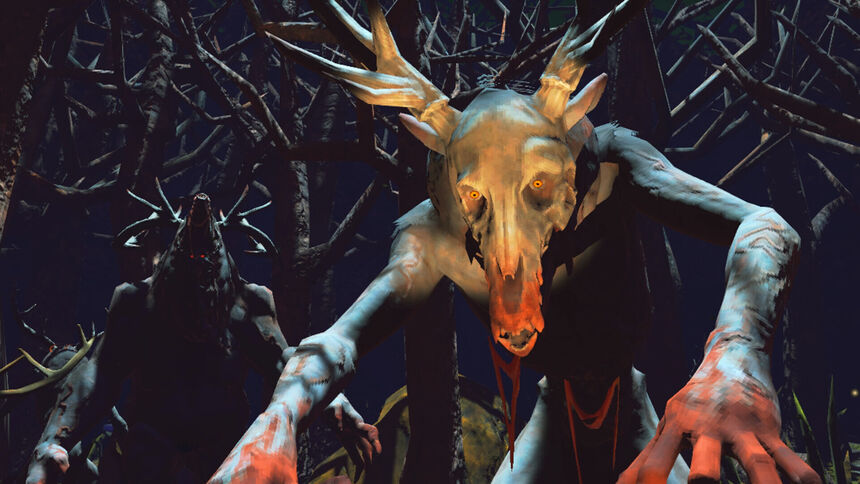 Скриншот 5 к игре Night of the Wendigo