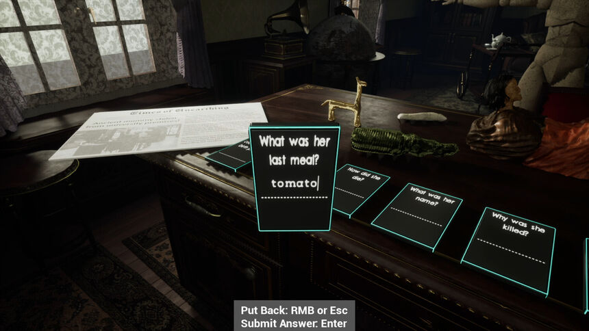 Скриншот 5 к игре I met an Archaeologist
