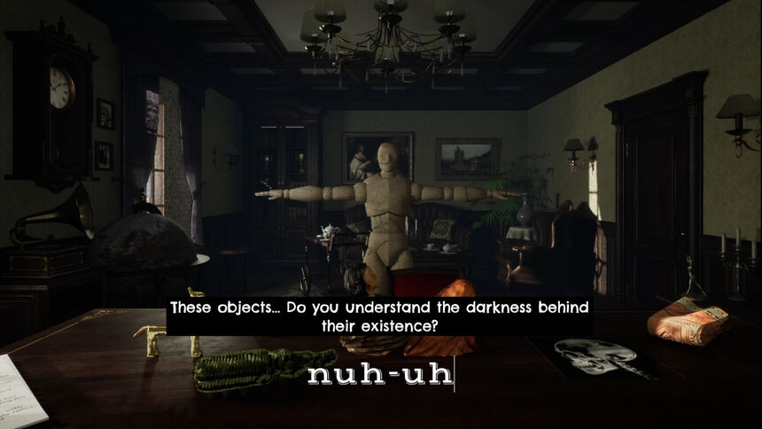 Скриншот 7 к игре I met an Archaeologist