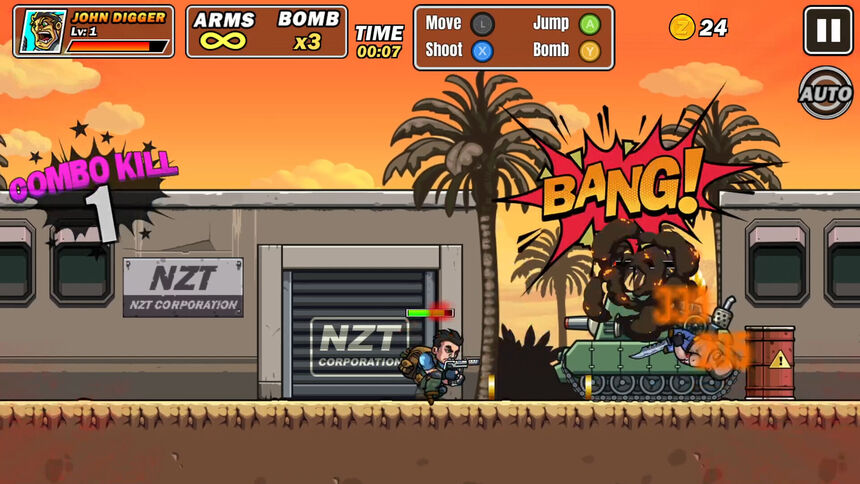 Скриншот 5 к игре Metal Slugger Ops