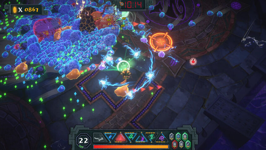Скриншот 6 к игре Slime Rush : Leshy and the Magic Book