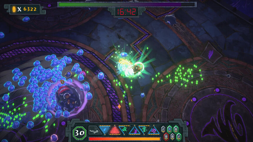 Скриншот 8 к игре Slime Rush : Leshy and the Magic Book