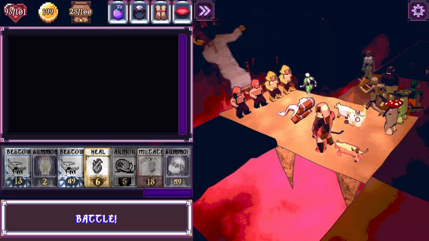 Скриншот 5 к игре Auto Dungeon