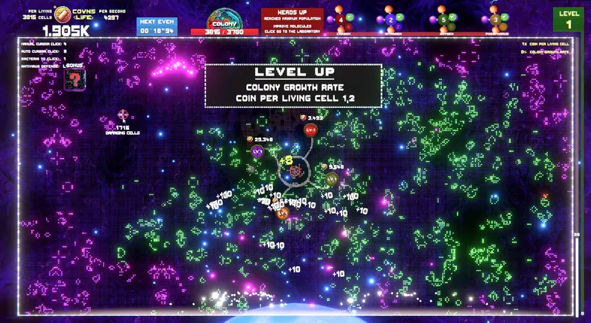 Скриншот 5 к игре SynthetiCell BioClicker