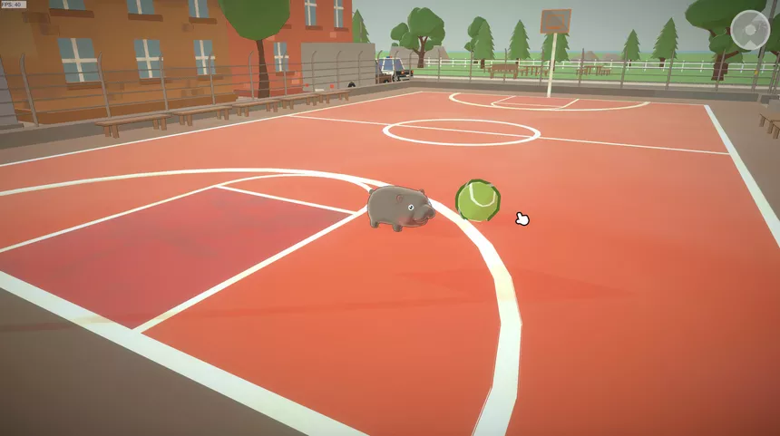 Скриншот 5 к игре Baby Pygmy Hippo Zoo