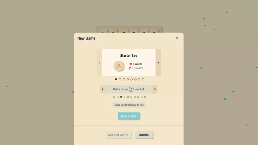 Скриншот 6 к игре Letterlike