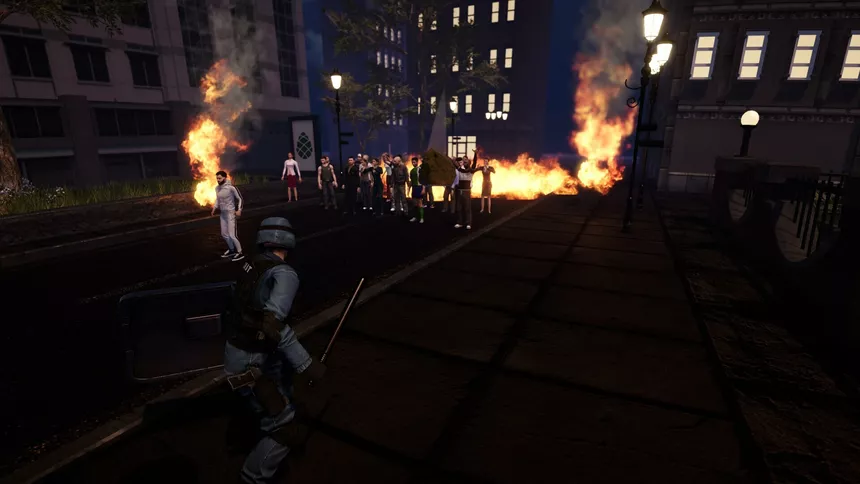 Скриншот 6 к игре Protest Sim