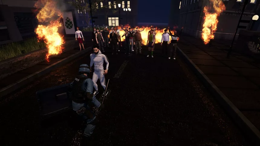 Скриншот 7 к игре Protest Sim
