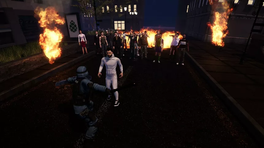 Скриншот 8 к игре Protest Sim