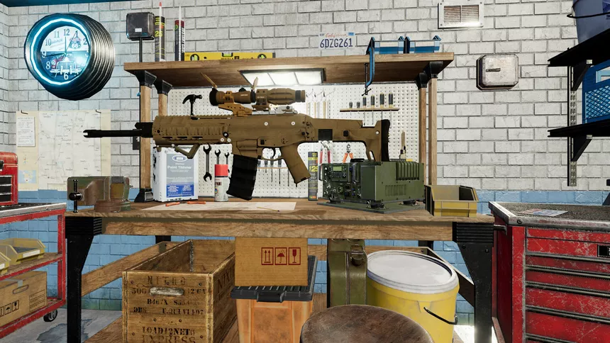 Скриншот 7 к игре Gun Painter Sim