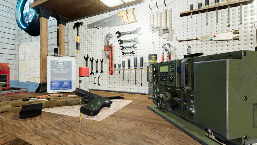 Скриншот 8 к игре Gun Painter Sim