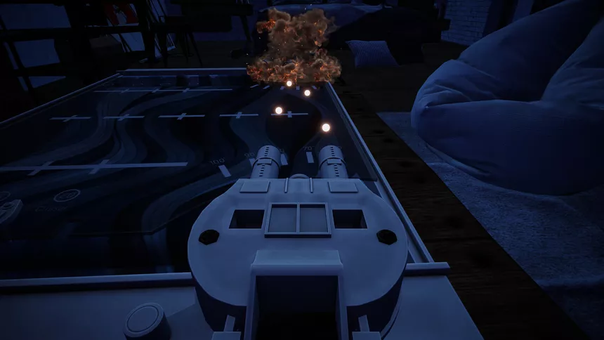 Скриншот 7 к игре Sea Battle Simulator