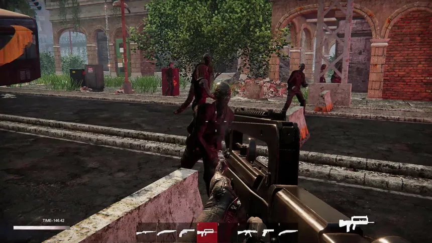 Скриншот 6 к игре Zombie Tide Incoming Final Defense