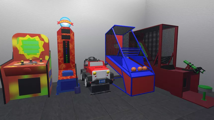 Скриншот 8 к игре Fun Center Simulator