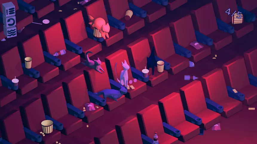 Скриншот 5 к игре CatTris