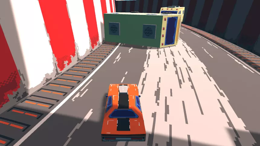 Скриншот 5 к игре Tire Fire Rally