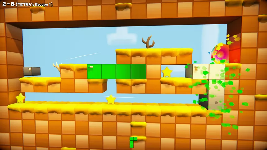 Скриншот 5 к игре TETRA's Escape 2