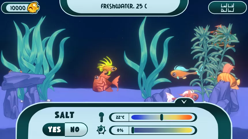 Скриншот 5 к игре My Joyful Aquarium