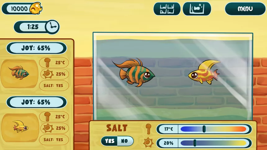Скриншот 8 к игре My Joyful Aquarium