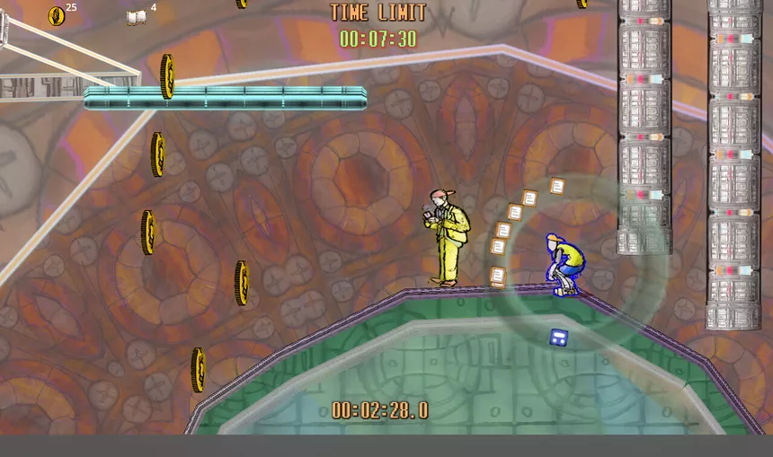 Скриншот 6 к игре El Boletero -The Space TICKETER-