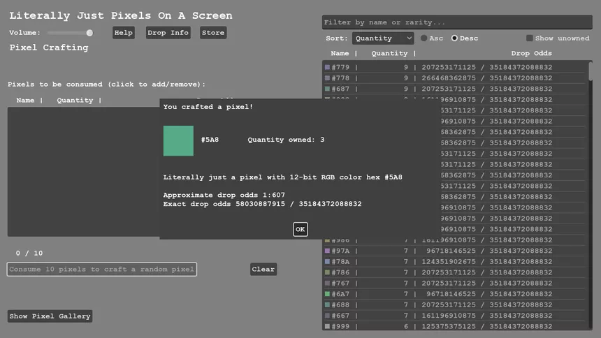 Скриншот 5 к игре Literally Just Pixels On A Screen