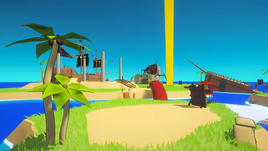 Скриншот 5 к игре Горилла Шоудаун / Gorilla Showdown
