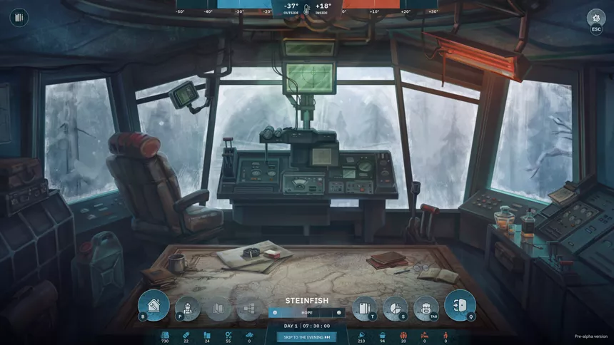 Скриншот 5 к игре Frozen Ship