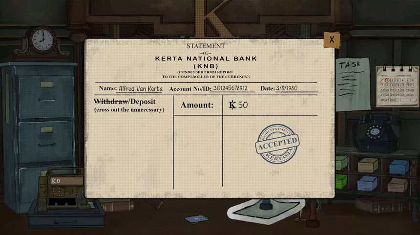 Скриншот 6 к игре Teller's Duty