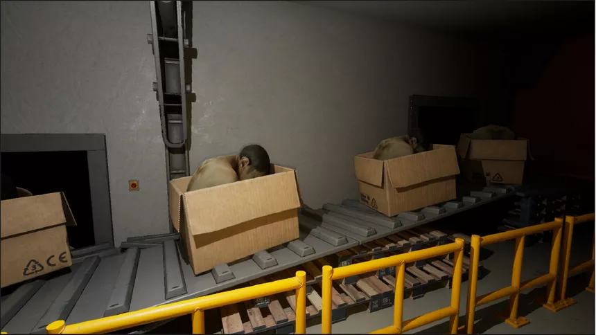 Скриншот 5 к игре Back rooms: The old Watcher