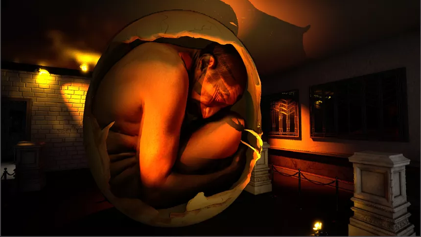 Скриншот 6 к игре Back rooms: The old Watcher