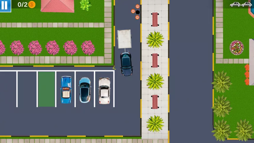 Скриншот 5 к игре Car Parking Adventure